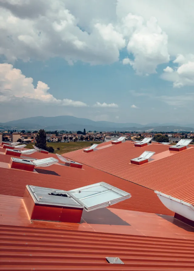 Cantiere Ferranova, copertura industriale in Sicilia